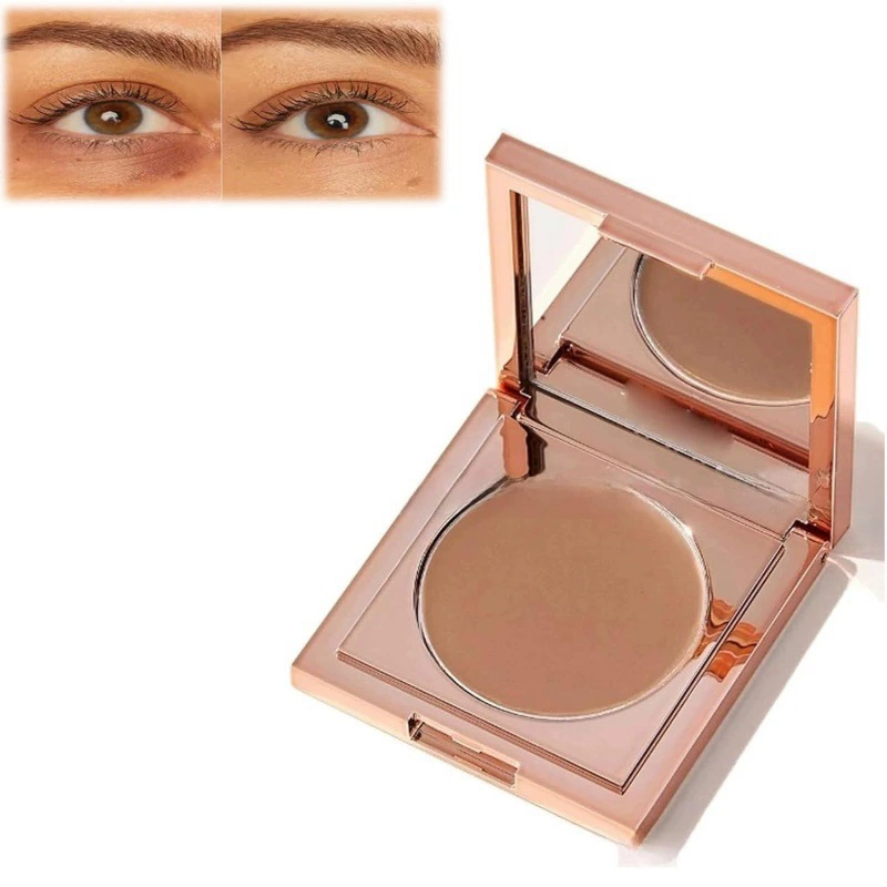 Цветной глиняный корректор под глаза CC Fundus Concealer скрывающий темные круги и пятна