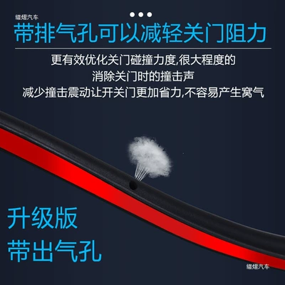 dustproof and waterproof truck sealing — Vehicle Sealing Strip