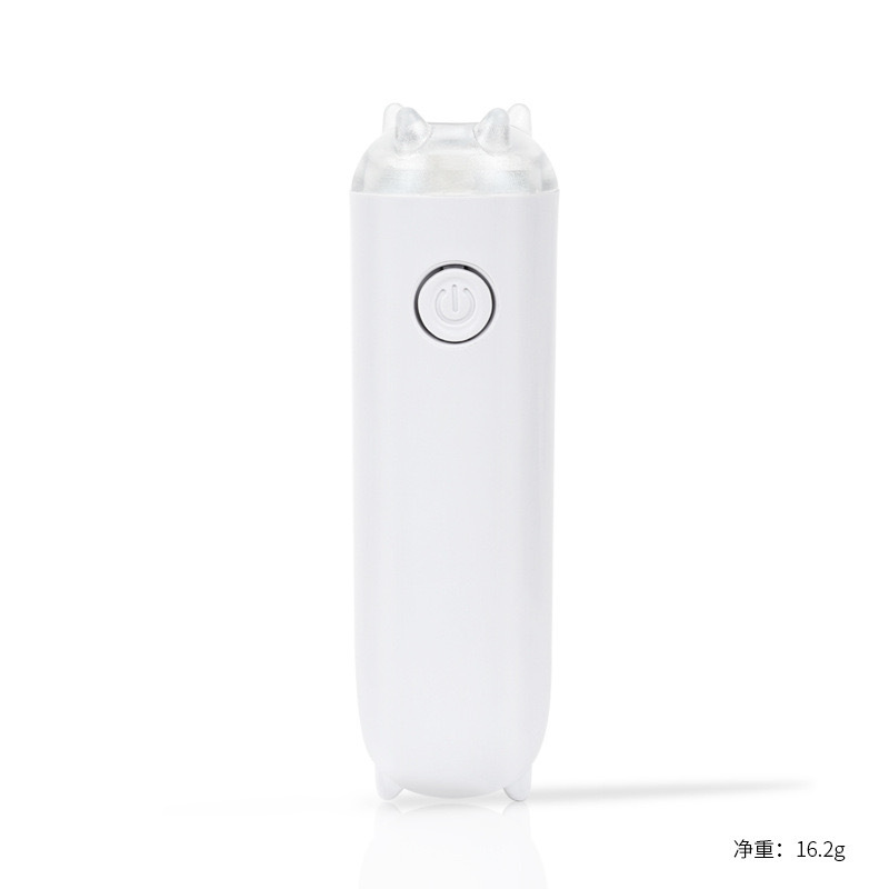 Lámpara hexagonal de manicura portátil pequeña almacenamiento de energía mini lámpara de horno de uñas de manicura luz de mano