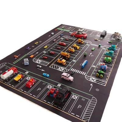 Game Play Mat Thickened Toy – Avtomobil döşəmə paspasları