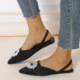 Baotou half slippers female Europe and the United States women's shoes on the new 2022 summer ladies slippers of new style