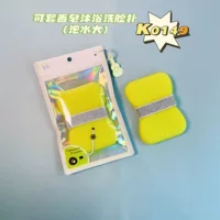 Keqi K0149 — Может использоваться как мыло для ванны и для умывания лица, большая сотовая структура хорошо впитывает воду.