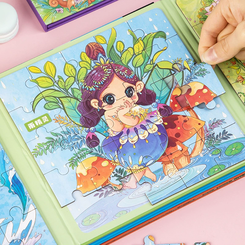 Магнитная головоломка, конструктор для раннего возраста, игрушка, 3–6 лет, развитие