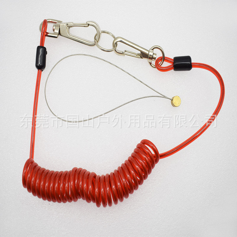 工厂直销 各类高空作业工具防丢失绳 户外活动安全绳防失手绳