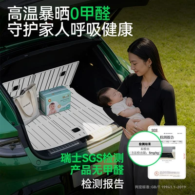 accessory, foot mat for the trunk – Trunk Mat