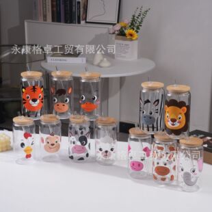 2026�羳�¿ͨ��ɫ����D��÷ɭ�� 16OZ�Ό����ܱ� PC���ϱ�