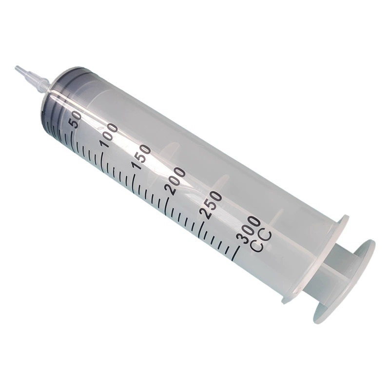 Пластиковый шприц большого диаметра большой емкости для промывки шприца с раздельным наполнением клизмы