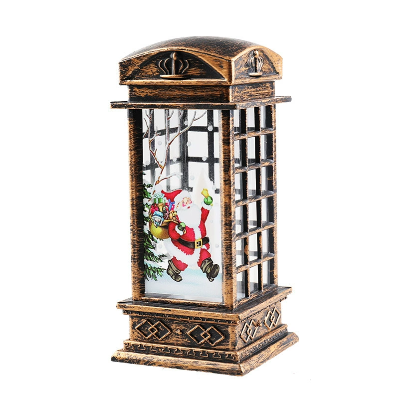 Christmas table lamp, night light for elderly, table nail decoration, decorations