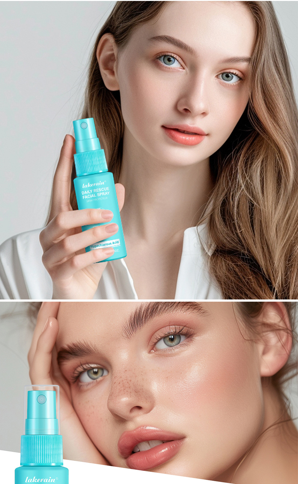 lakerain Facial spray hypochlorous acid spray Specification drawing