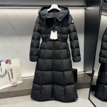 行走的棉被毒家现货原标在逃公主90白鸭绒长款保暖羽绒服外套女装