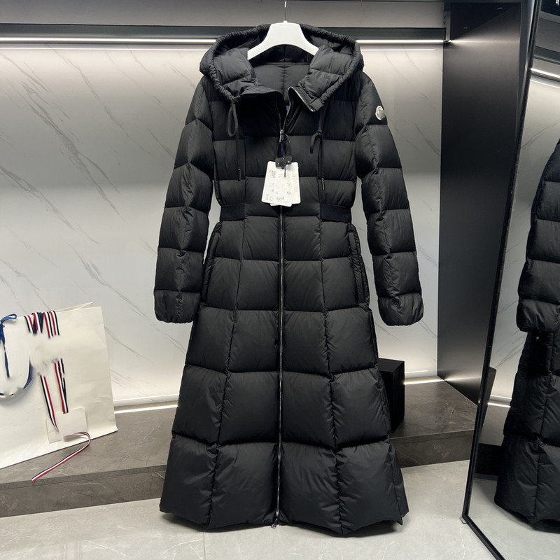 Walking Quilt Poison Home In-Stock Original Label Runaway Princess 90 White Duck down Long Warm down Jacket Women's Clothing