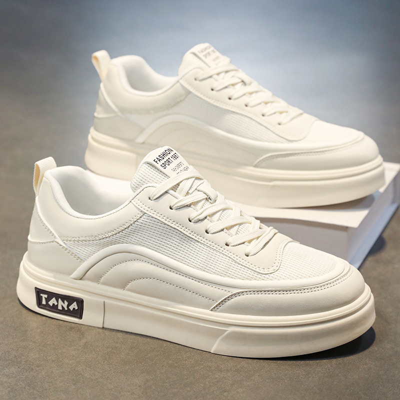 Primavera 2025 Nuove scarpe da ginnastica casual da uomo in rete, traspiranti, sottili e di alta qualità, con suola morbida_voghion.com