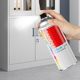 Sanhe Automatic Hand Spray Paint for Cars, Hangzhou Forklift Yellow Black Red Heli Red Anti-Rust Paint
