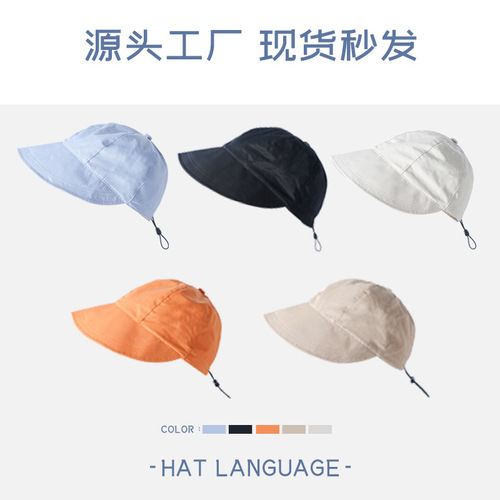 New hat women's summer sun protection baseball cap outdoor cute sun hat small fragrant UV quick-drying peaked cap wholesale