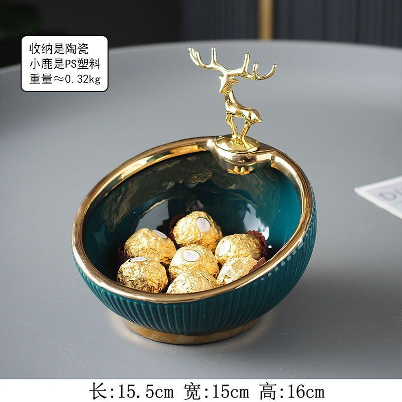 Fengshengshui barco decoración del hogar pasillo decoración salón TV gabinete artesanía inauguración de la casa regalo de alta gama al por mayor