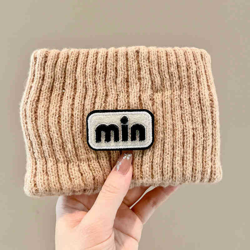 Otoño e invierno, diadema de punto para niños, niña, protección diaria, frente, sin apretarse la cabeza, pañuelo deportivo, capucha, accesorios para el cabello