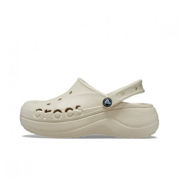 Puff white heels 5cm high