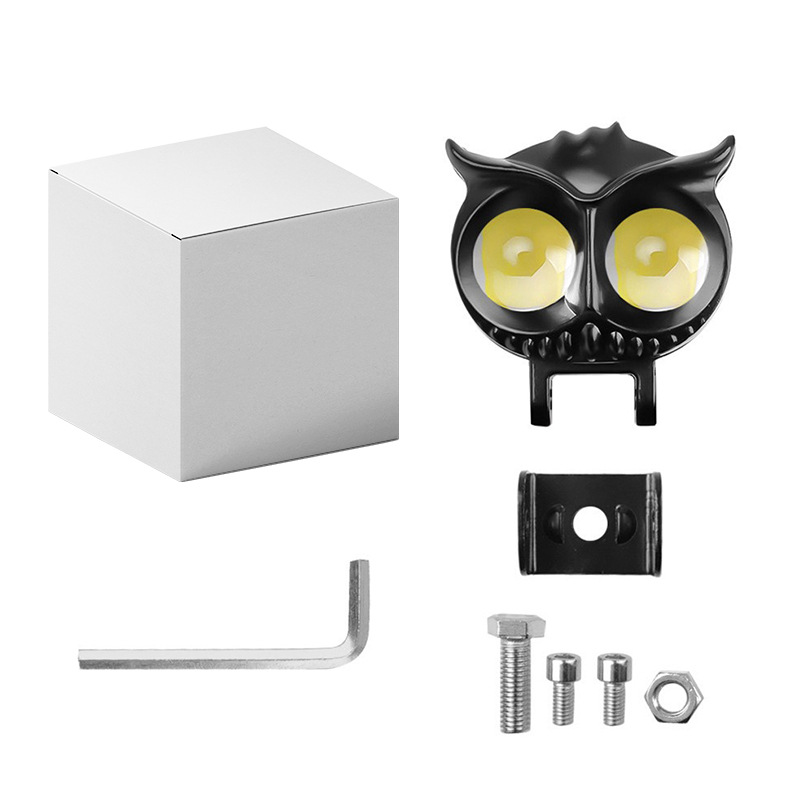猫头鹰摩托车灯 (5)