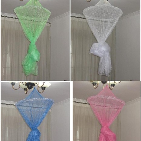 Princess Mosquito Net, Large Dome Mosquito Net, Manufacturer of Palace Round Net, Ceiling Round Net, Double Dome Mosquito Net.