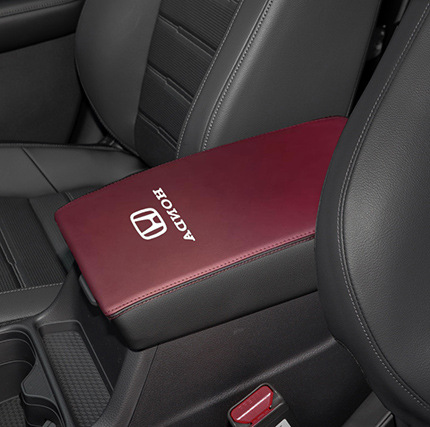 Console Armrest Box: Honda Armrest box - red