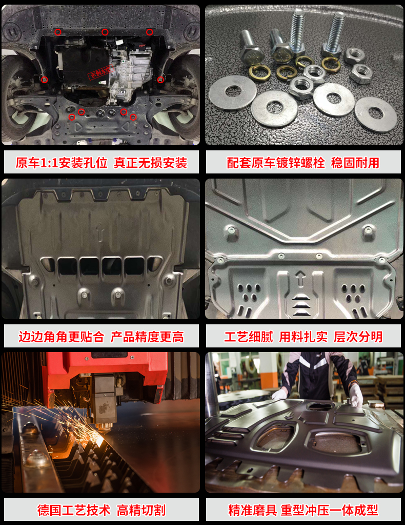 08-25 Model Honda Odyssey Engine Underbody Guard Plate Original Factory Modification 24 New Model Accessories Armor Chassis