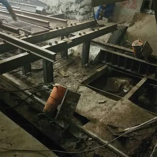 莱鑫500T在轨重物推移机 钢轨道变压器推移千斤顶,