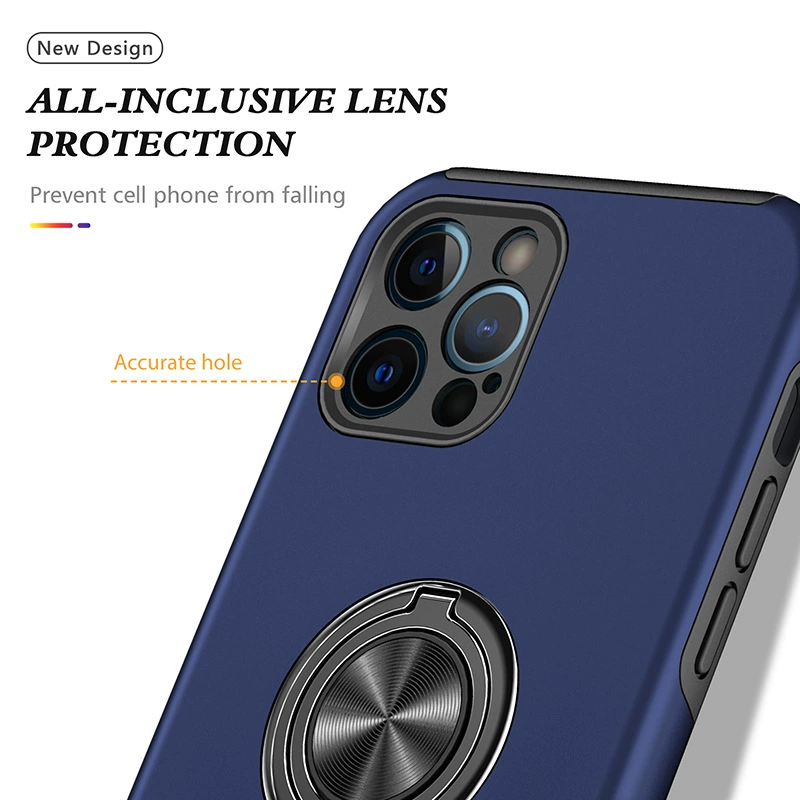 Apple, совместимый невидимый чехол, трубка, кольцо, защитный чехол, iphone11, защита от падений
