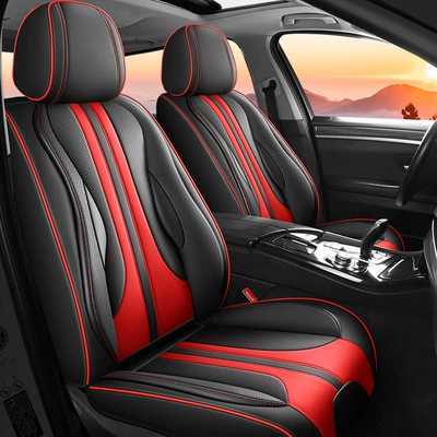 Seat Cover, Protective Cover, Seat cushion, seat cover - standard-version-no-headrest-and-waistrest-charming-red-front-row-single-seat
