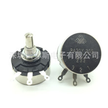 全新日本TOCOS TOKYO单圈线绕电位器 RA30Y20SB101 5W 100欧