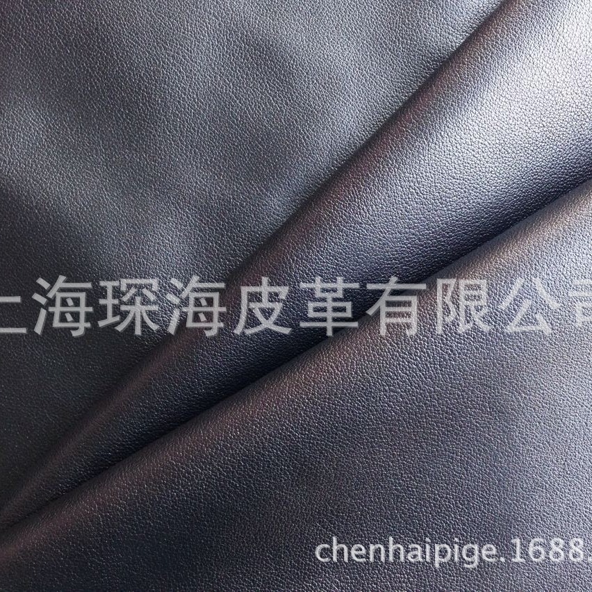 头层水牛皮 全粒面 纳帕皮 沙发皮 中小软牛皮 黑色