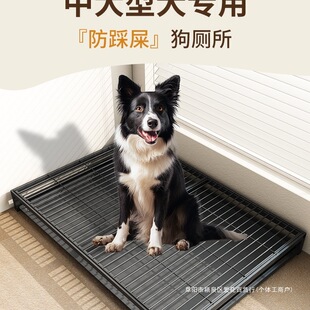 Dog Toilet Large Dog Pet Dog Diapers Border Pastoral Medium Small Dog Anti-Poop Potty Dog Toilet