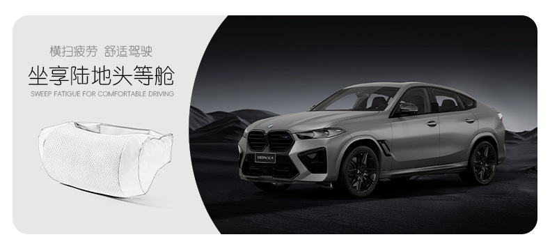 Suitable for car headrest Maybach S-class pillow car seat Mercedes-Benz neck pillow pillow waist cushion original factory