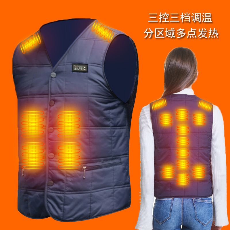 네이비 V-넥 지역 18 싱글 옷