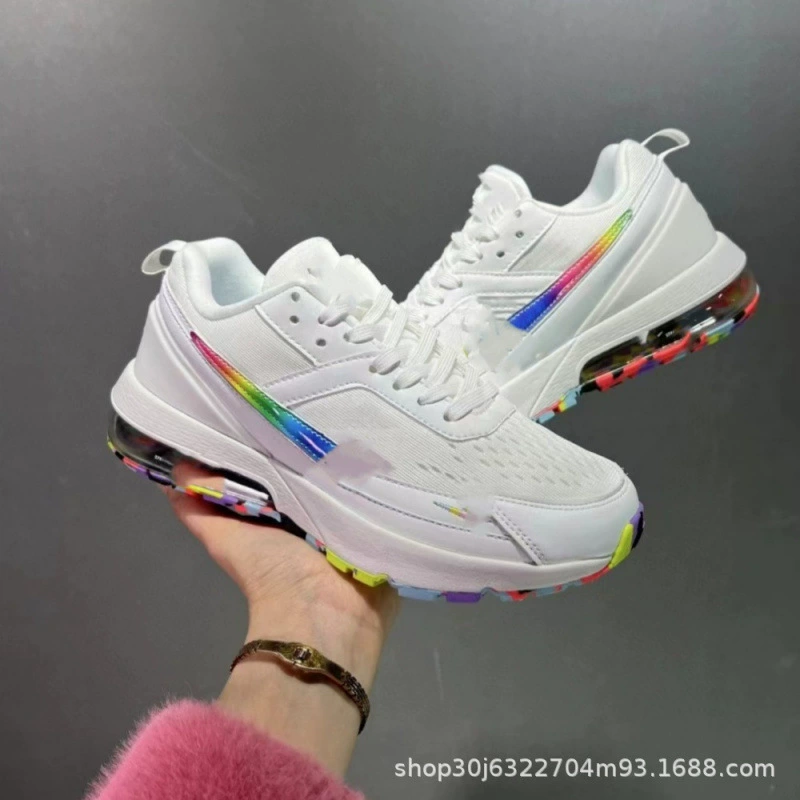 Putian shoes Air Max270 V6 mesh breathable wear-resistant non-slip running shoes men's and women's casual sports shoes foreign trade