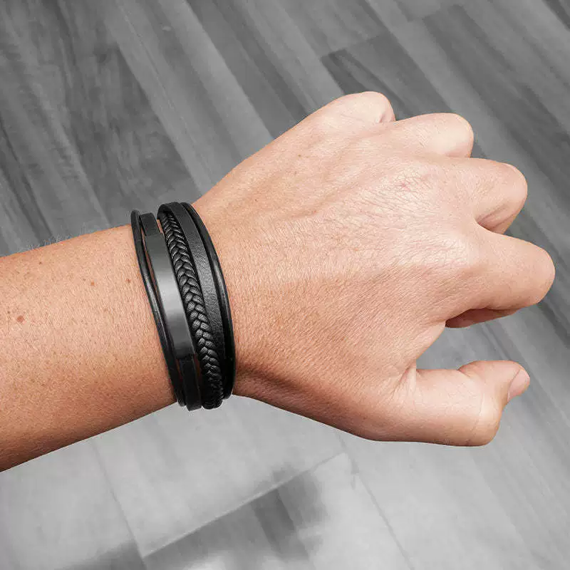 Universal accessory, creative bracelet stainless steel, European style, wholesale, simple and elegant design