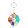 What key chain I am going to do now