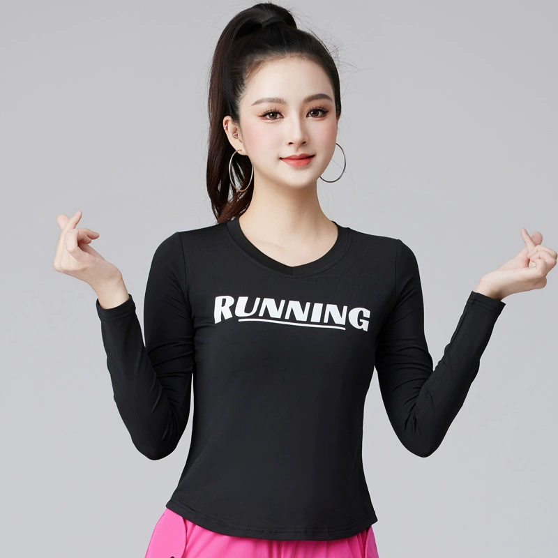 Клубы костюм весенне-летний новый тренировка йога классический современный ходок топ 2508