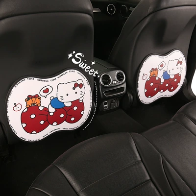 Chair back anti-kick pad Bow Kt Car Seat Back