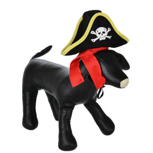 Pet New Dog Cat Cute Halloween Funny Hat Handsome Pirate Hat Factory Outlet
