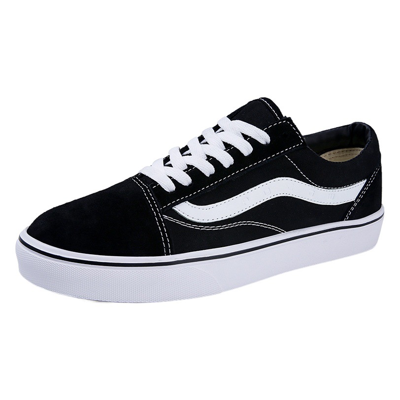 Cruz-frontera super popular zapatos de lona retro clásico zapatos de los hombres y las mujeres de pareja versátil zapatos de moda casual de los hombres