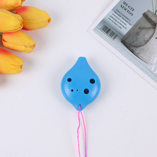 6-hole Ocarina Anti-fall Wear-resistant Stable Tone Good SC treble Ocarina Beginner Ocarina SC musical instrument treble