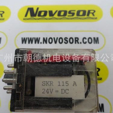 ELESTA继电器SKR115A 24VDC现货