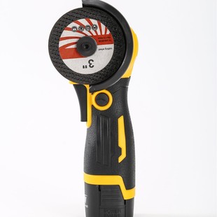 Mini 3inch Electric Angle Grinder 18V Lithium Battery Cutting Machine Household Grinder Small Rechargeable Hand Grinder