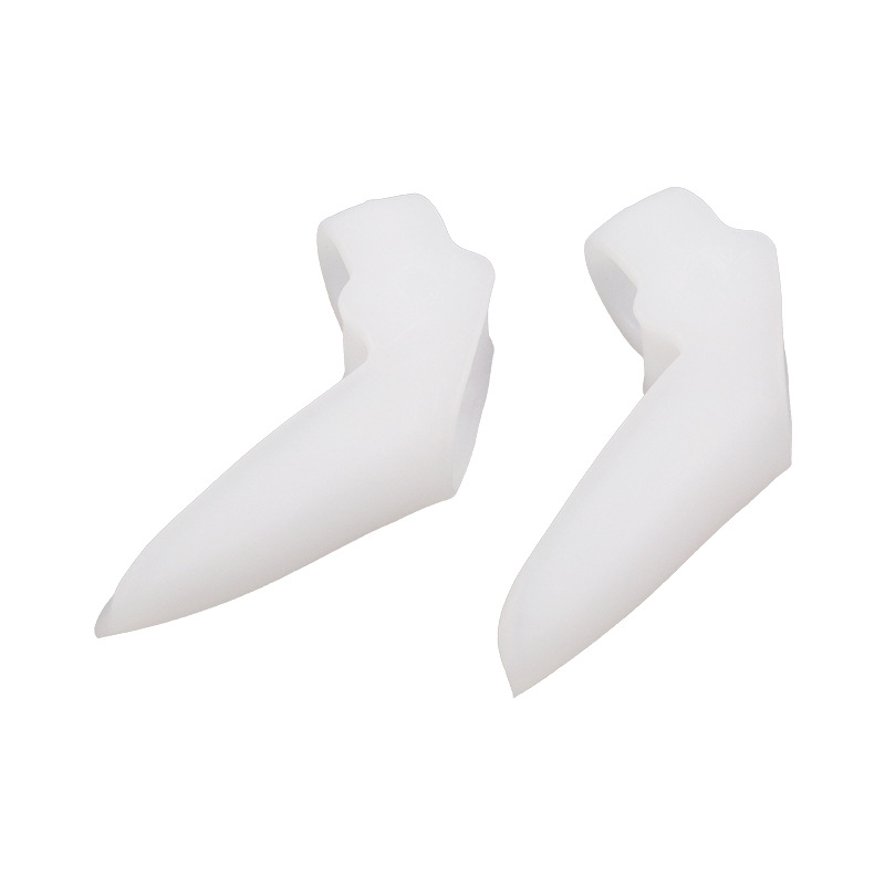 Silicone orthotics for toes, insoles, corrective toes splitters