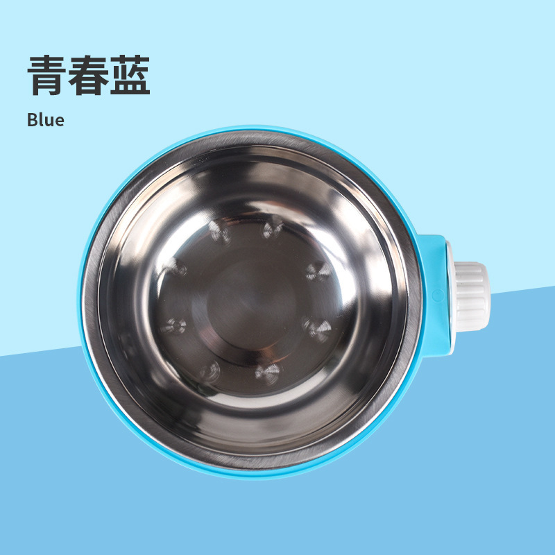 Cat Bowl Pet Bowl tazón de comida de acero inoxidable gato jaula colgante comida para gatos tazón de conejo tazón para perros antidetonantes cuenca