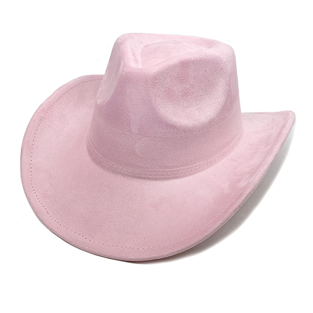 802g Weight Fedora Hat Hats Type Holiday, Daily Occasion Faux Suede Material Solid Color Pattern All Seasons Season Women's Gender Classic Style Style Flat Eaves Rim Women's Classic Style Solid Color Flat Eaves Fedora Hat 15