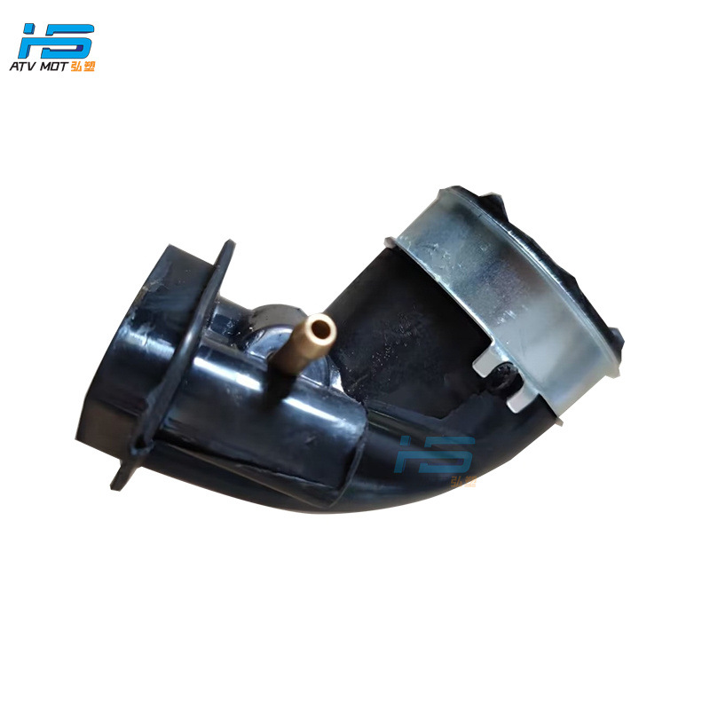 Pedal off-road motorcycle accessories GY6 50 80 125 150CCC engine interface intake pipe throat manifold