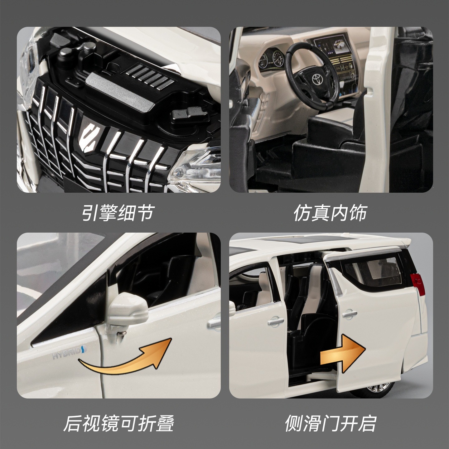 Alloy car, remote control car, elite toy car for boys, scale 1:24, Birthday gift 4