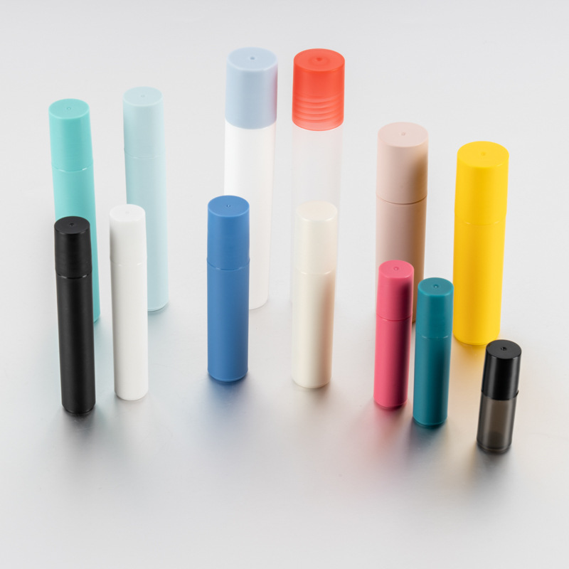 PP プラスチックボールボトル 10 ミリリットル 20 ミリリットルアイエッセンスマッサージスチールボールエッセンスボールボトル香水詰め替え空ボトル|undefined