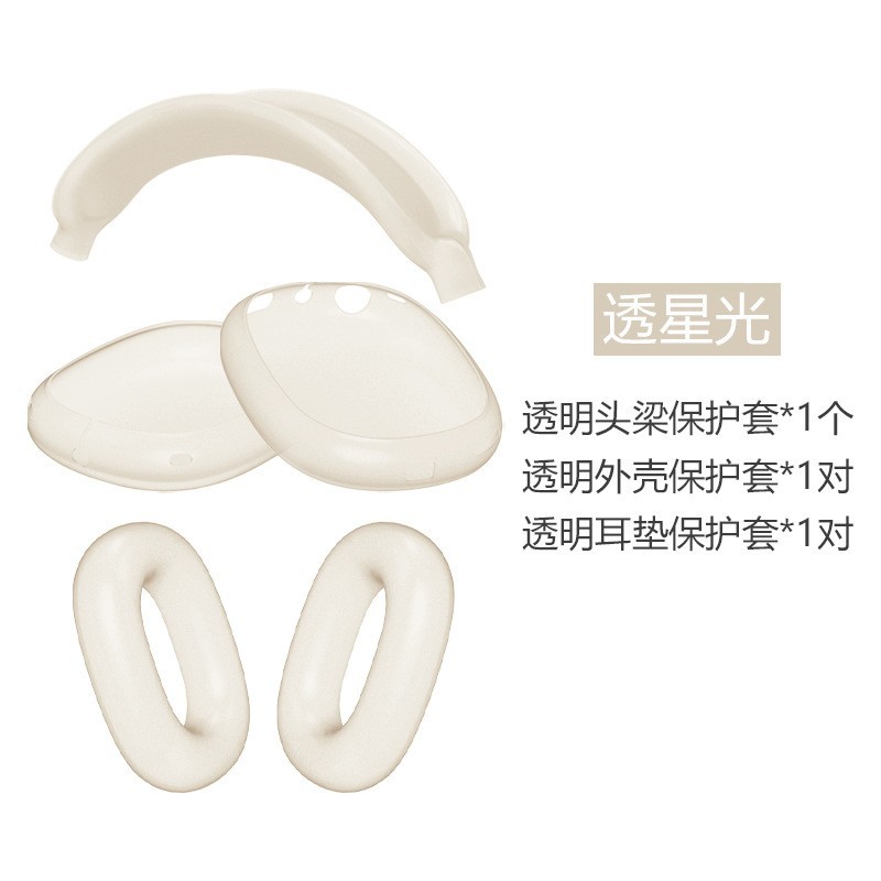 Funda para auriculares Apple AirPods Max, funda protectora de alta transparencia para AirPods Max, funda para diadema, funda para auriculares. image 14